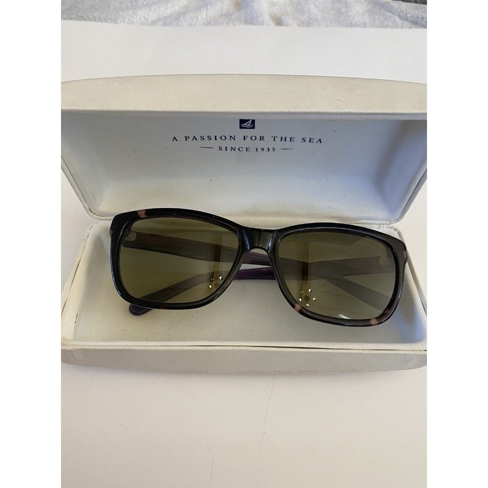 Sperry Top Sider Wellfleet Sunglass/Eyeglass Frames 55[]17-135MM W/ Case